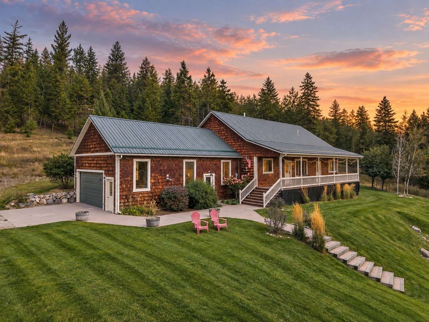 35 Acres of Land with Home for Sale in Proctor, Montana