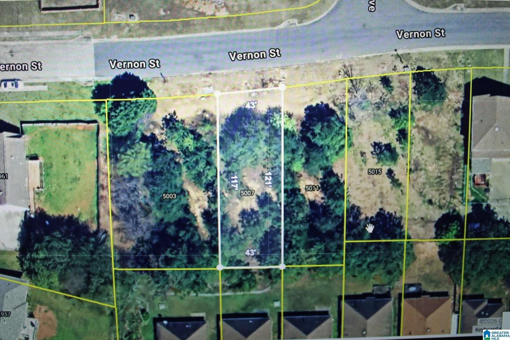 0.12 Acres of Land for Sale in Birmingham, Alabama