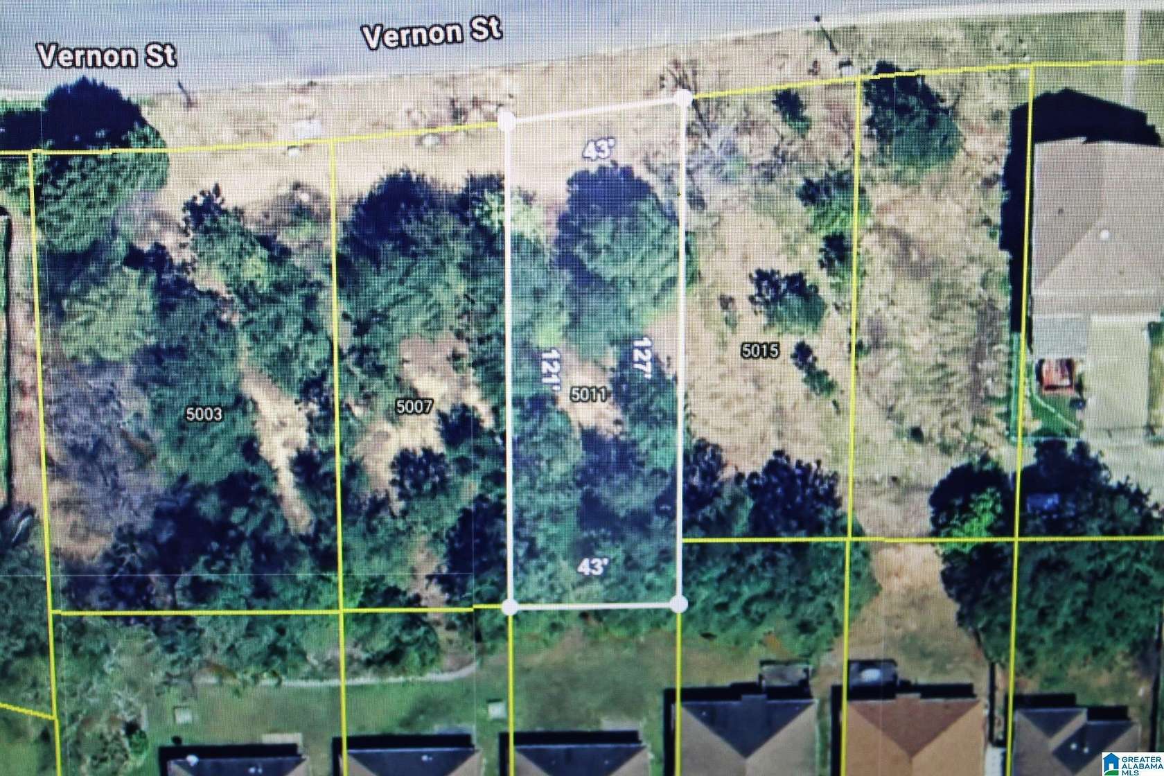 0.12 Acres of Land for Sale in Birmingham, Alabama