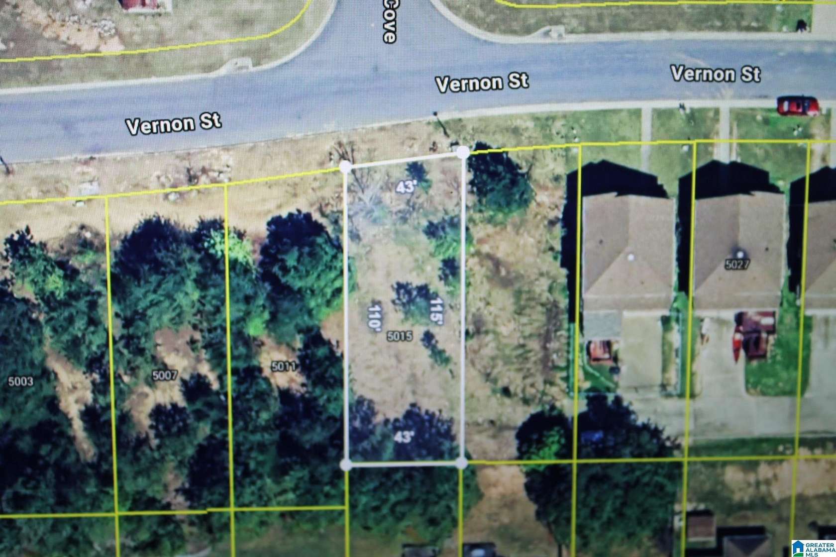 0.11 Acres of Land for Sale in Birmingham, Alabama
