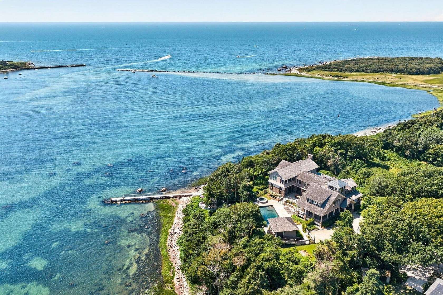 1.68 Acres of Land with Home for Sale in West Falmouth, Massachusetts