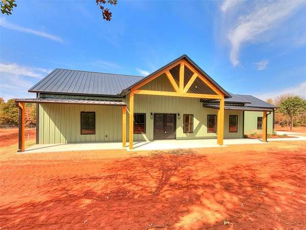 2.4 Acres of Land with Home for Sale in Blanchard, Oklahoma
