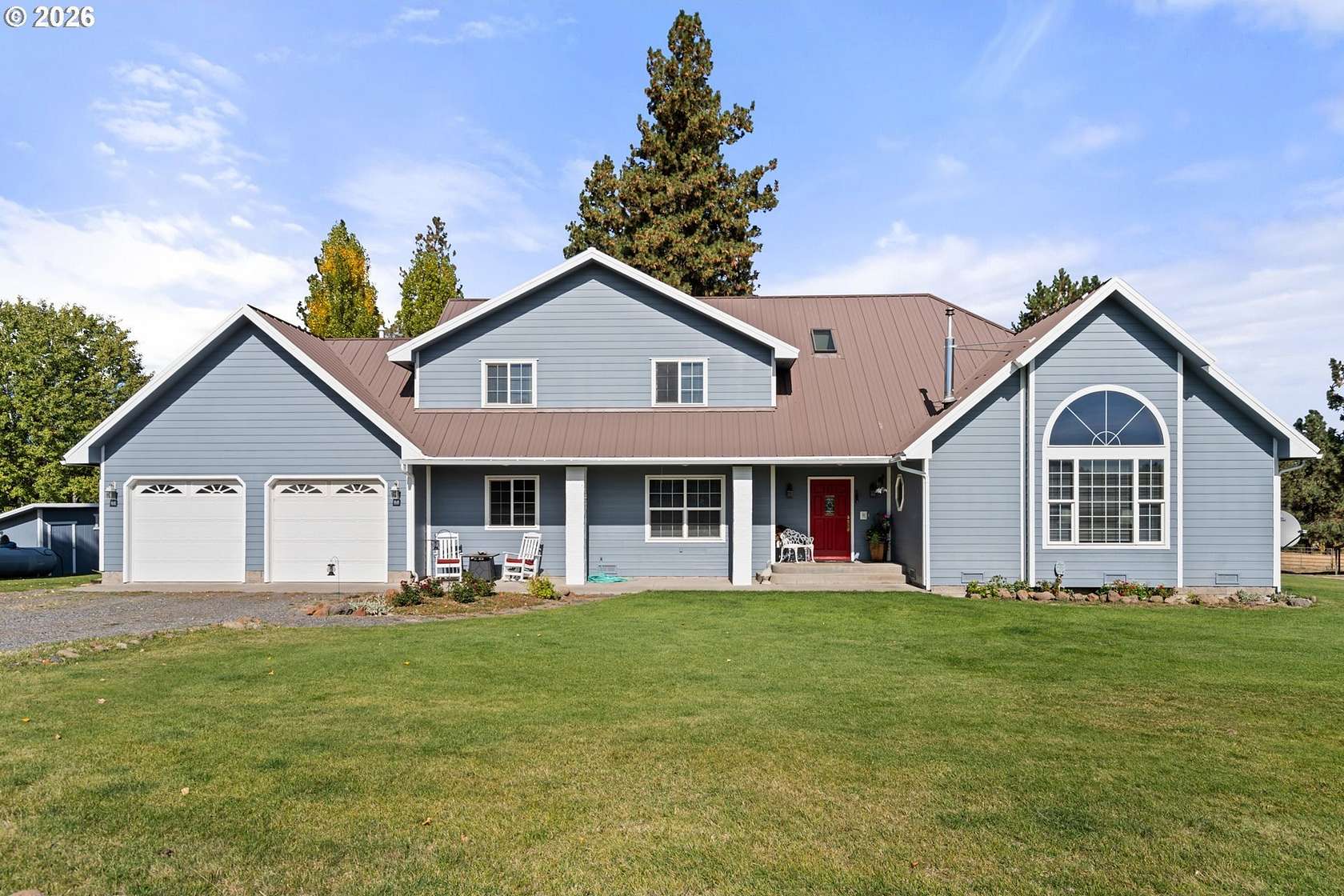 20 Acres of Land with Home for Sale in Chiloquin, Oregon