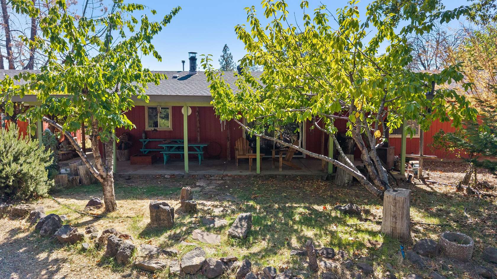 10 Acres of Land with Home for Sale in Manton, California