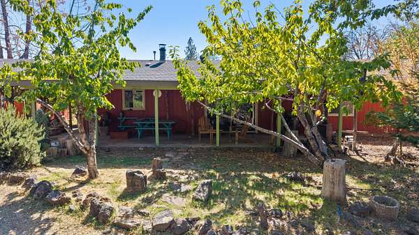 10 Acres of Land with Home for Sale in Manton, California