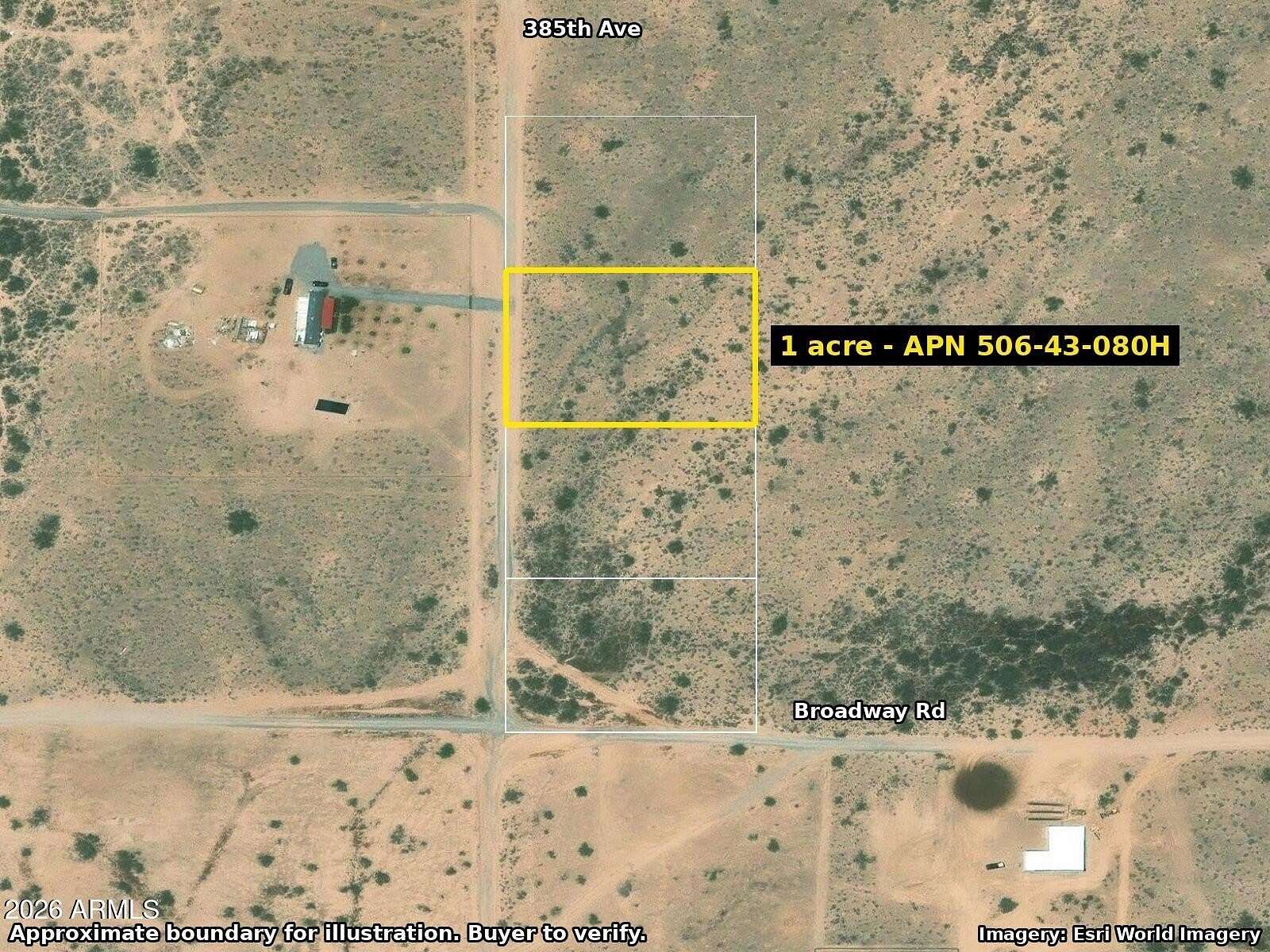 1 Acre of Land for Sale in Tonopah, Arizona