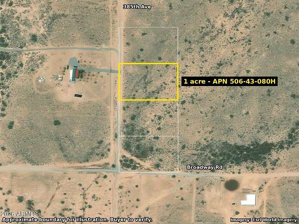 1 Acre of Land for Sale in Tonopah, Arizona