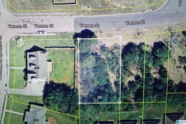 0.2 Acres of Land for Sale in Birmingham, Alabama