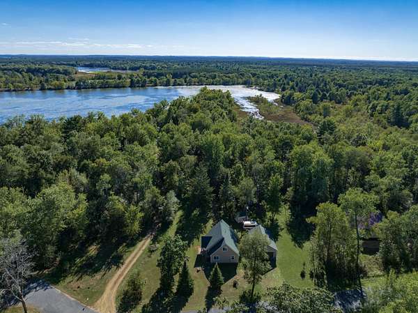 4.64 Acres of Land with Home for Sale in Necedah, Wisconsin
