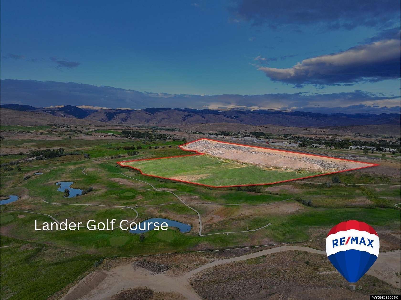 37.3 Acres of Land for Sale in Lander, Wyoming