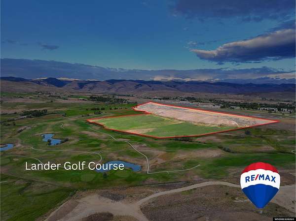 37.3 Acres of Land for Sale in Lander, Wyoming