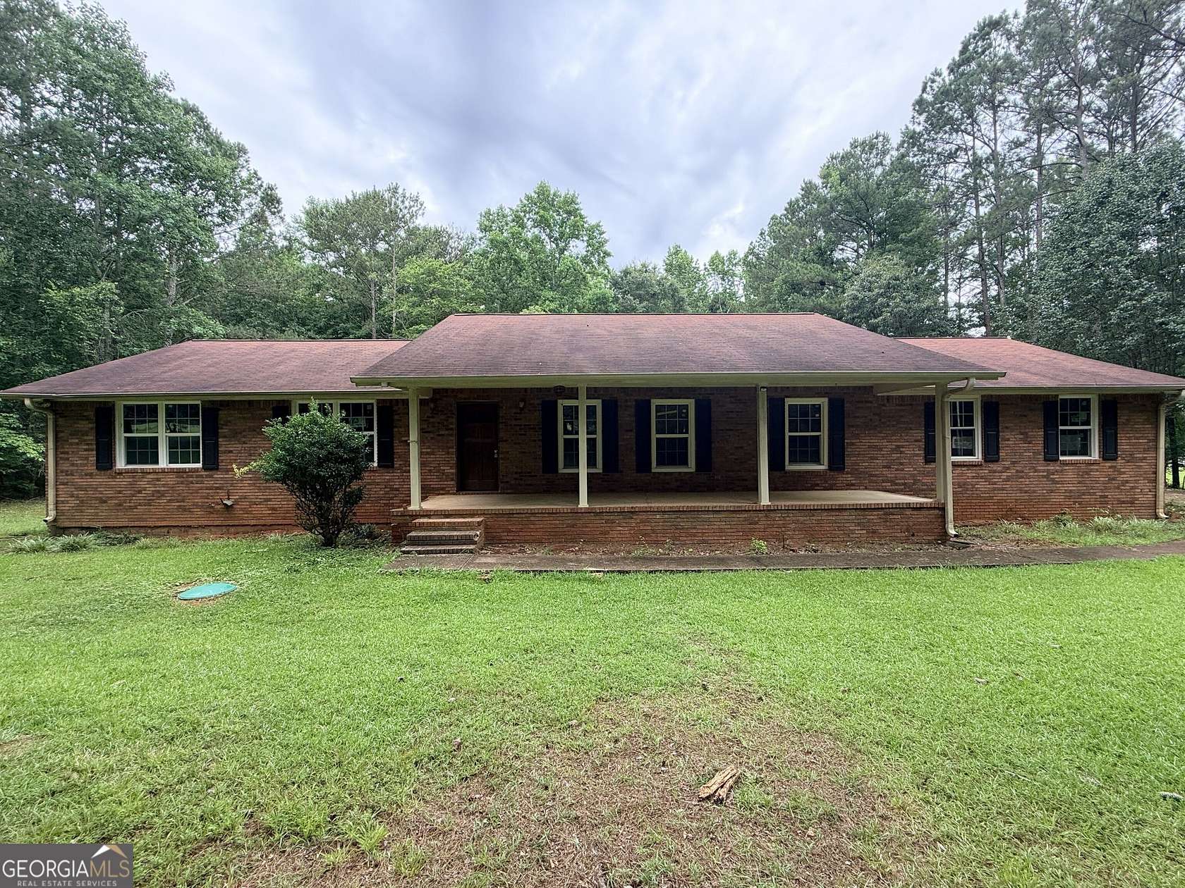 8 Acres of Land with Home for Sale in McDonough, Georgia