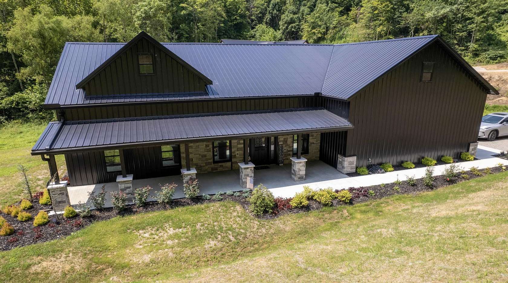 2.87 Acres of Land with Home for Sale in Ironton, Ohio