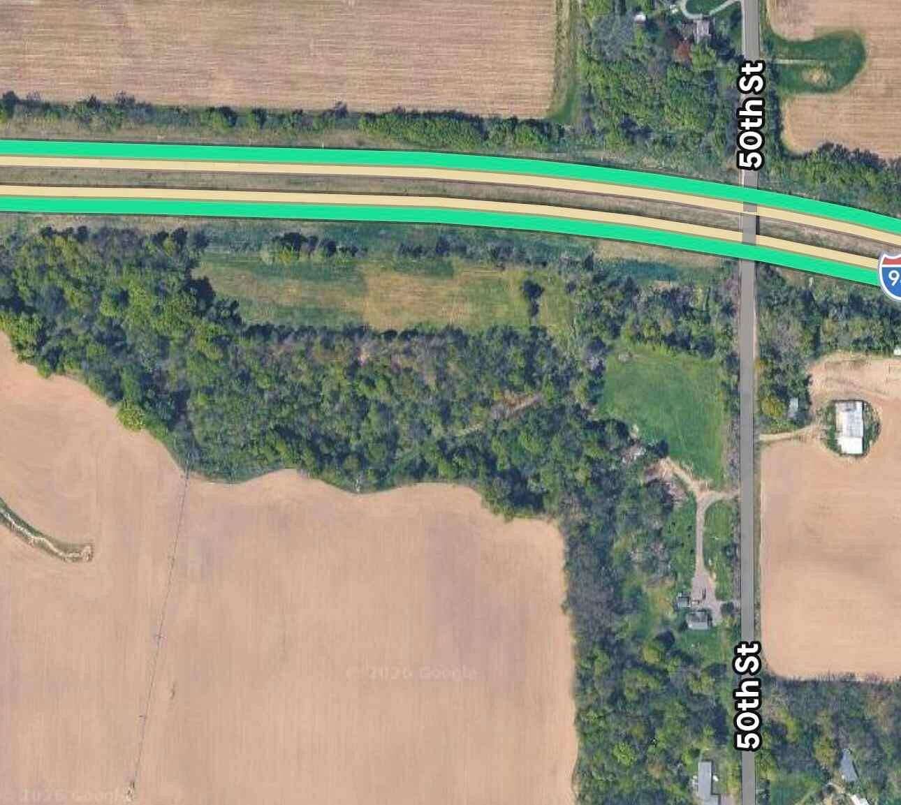 25.4 Acres of Land for Sale in Lawrence, Michigan