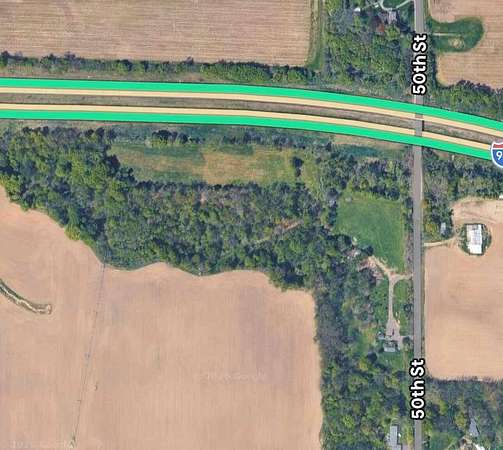 25.4 Acres of Land for Sale in Lawrence, Michigan