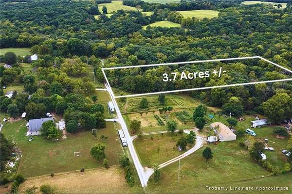 3.7 Acres of Residential Land for Sale in Sedalia, Missouri