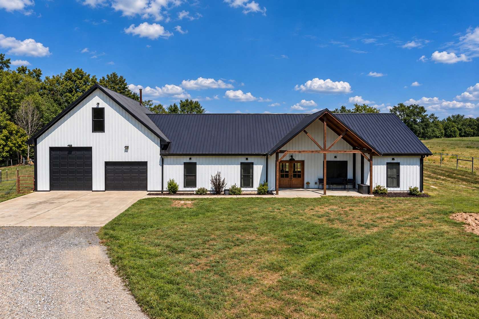 6.26 Acres of Land with Home for Sale in Bethpage, Tennessee