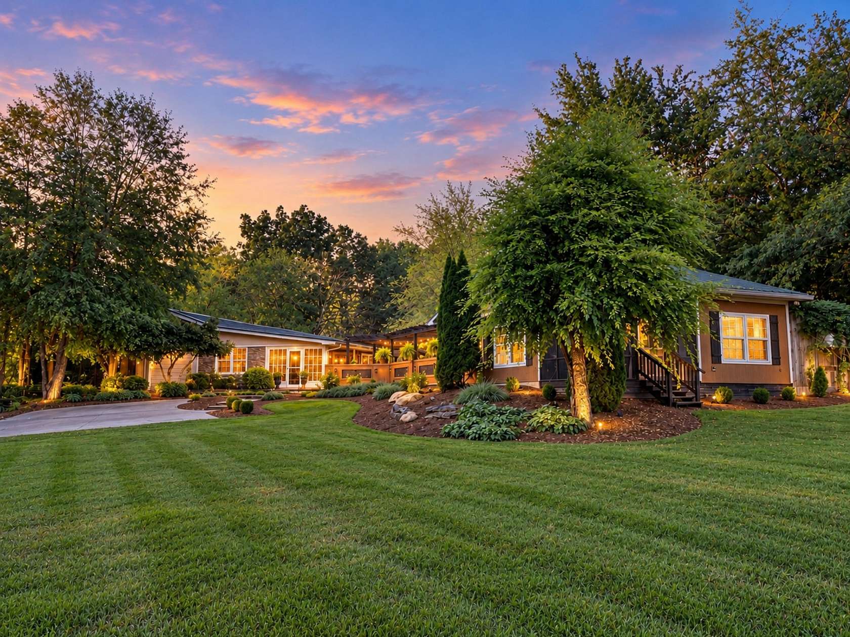 3.74 Acres of Land with Home for Sale in White House, Tennessee