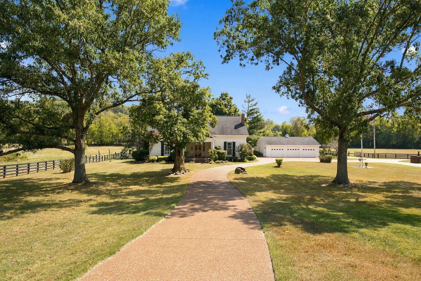 4.55 Acres of Land with Home for Sale in College Grove, Tennessee