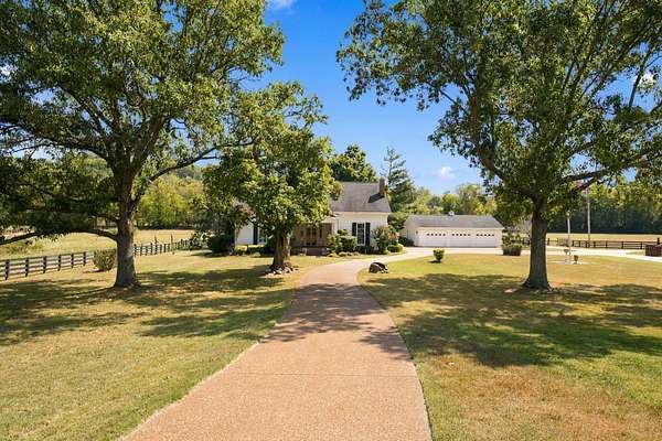 4.55 Acres of Land with Home for Sale in College Grove, Tennessee