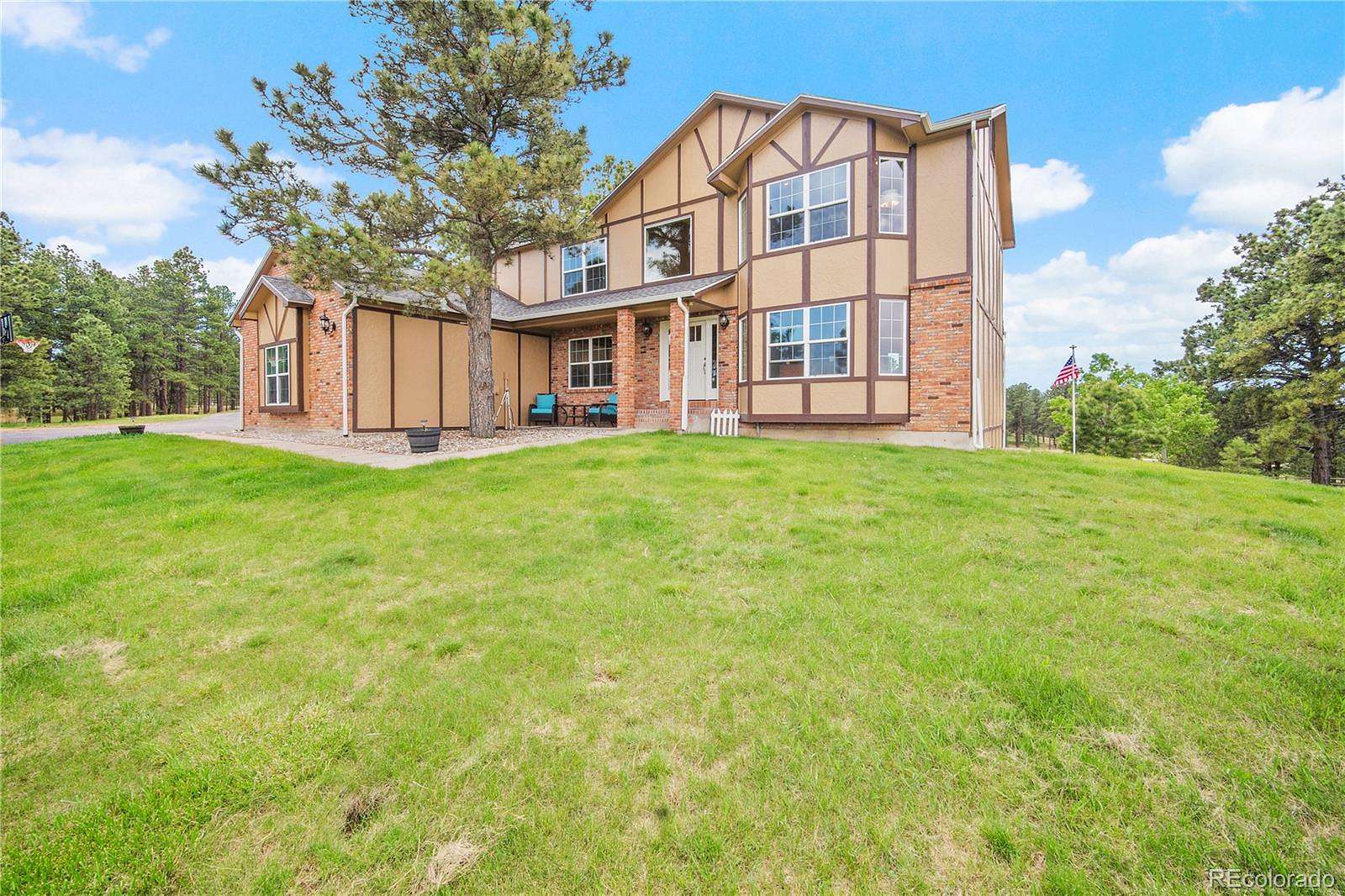 5.12 Acres of Land with Home for Sale in Colorado Springs, Colorado