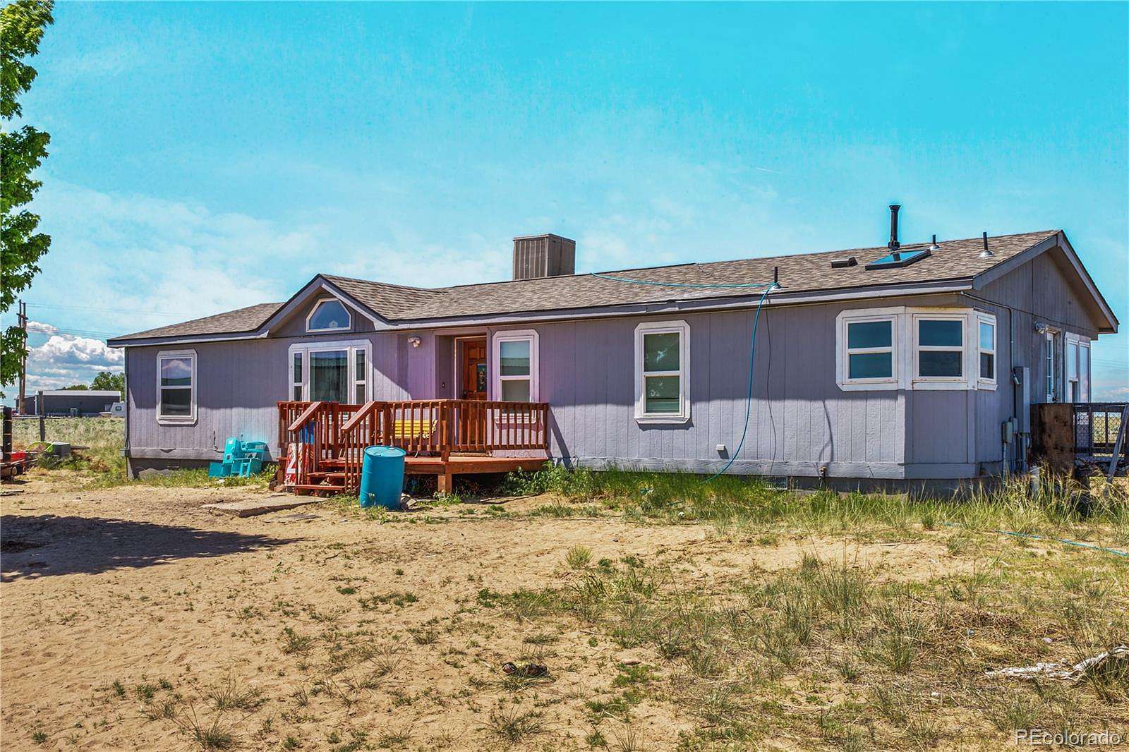 3.63 Acres of Land with Home for Sale in Orchard, Colorado