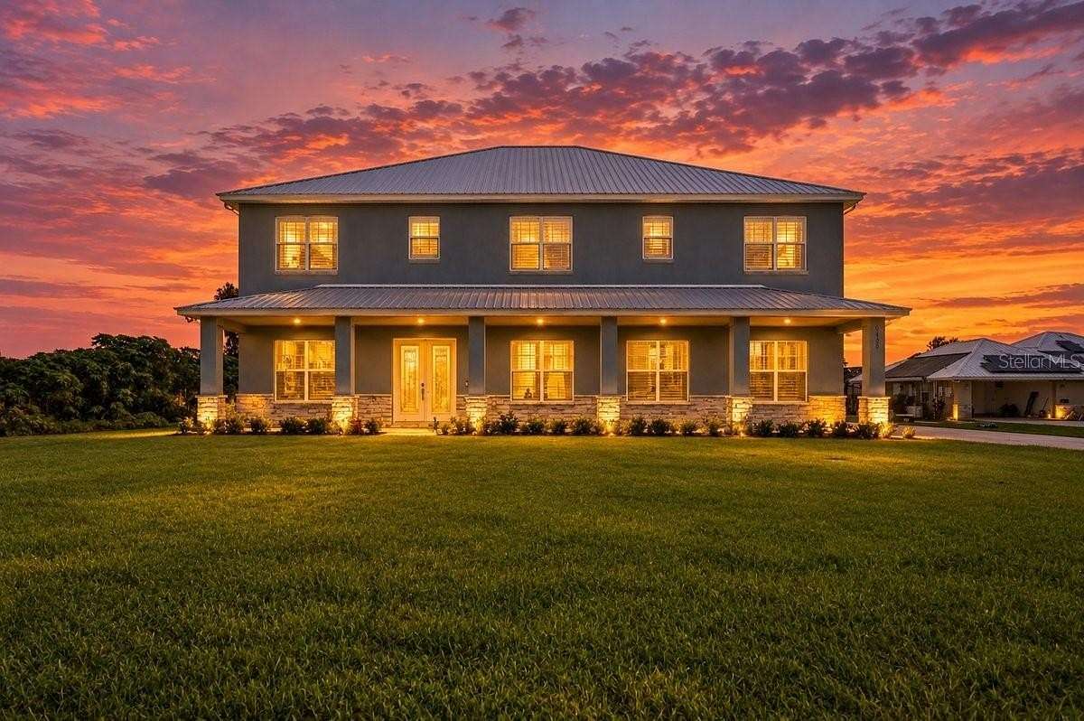 1.9 Acres of Land with Home for Sale in Haines City, Florida