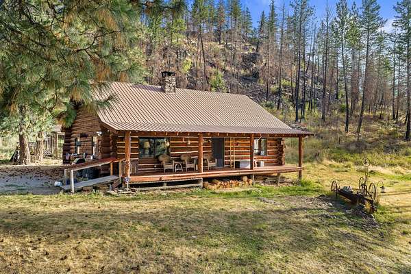 35.2 Acres of Recreational Land with Home for Sale in Plains, Montana