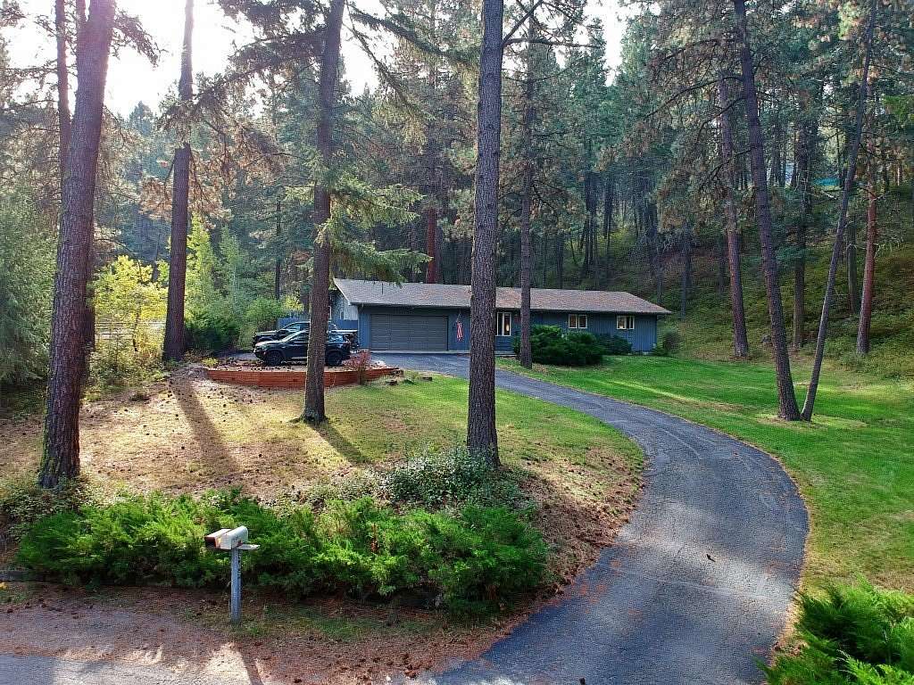 1.79 Acres of Land with Home for Sale in Missoula, Montana
