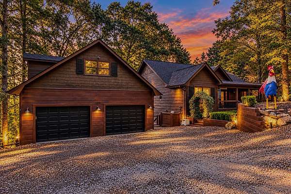 2 Acres of Land with Home for Sale in Blue Ridge, Georgia