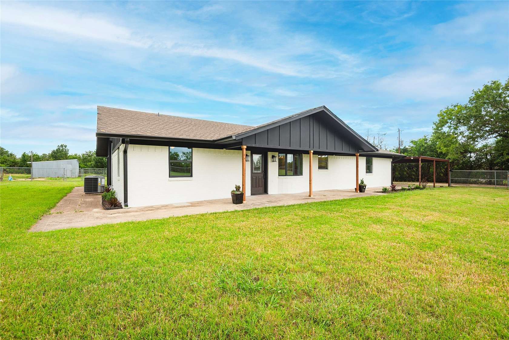 2.59 Acres of Land with Home for Sale in Weatherford, Texas