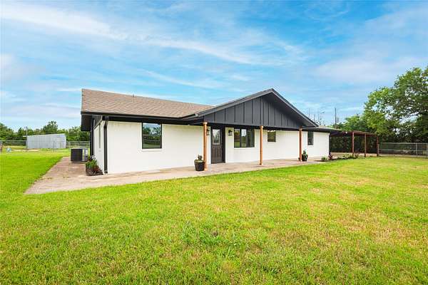 2.59 Acres of Land with Home for Sale in Weatherford, Texas