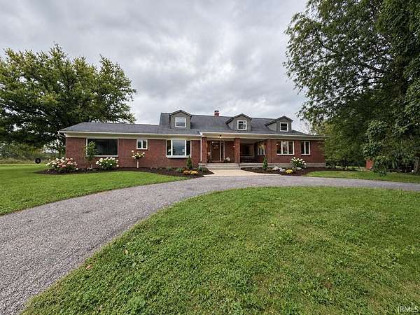 4.72 Acres of Land with Home for Sale in Fort Wayne, Indiana