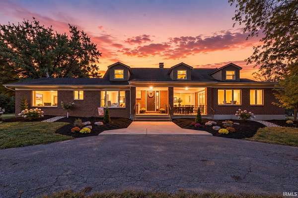 4.72 Acres of Land with Home for Sale in Fort Wayne, Indiana