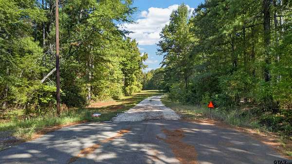 10 Acres of Land with Home for Sale in Jacksonville, Texas