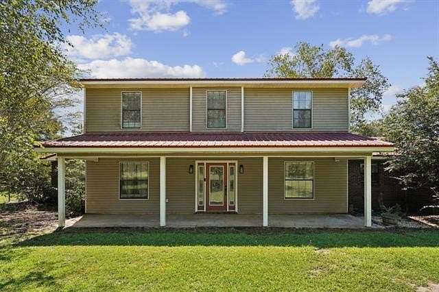 9.83 Acres of Land with Home for Sale in Franklinton, Louisiana