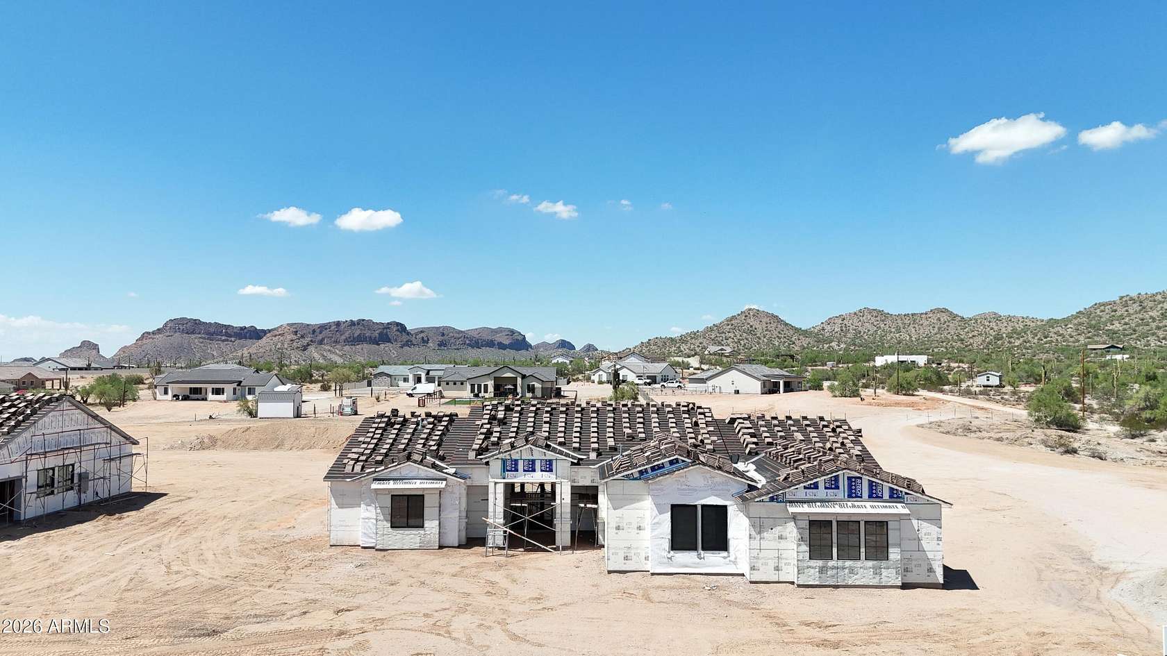 2.17 Acres of Land with Home for Sale in Queen Creek, Arizona