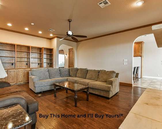 4.5 Acres of Land with Home for Sale in Temple, Texas