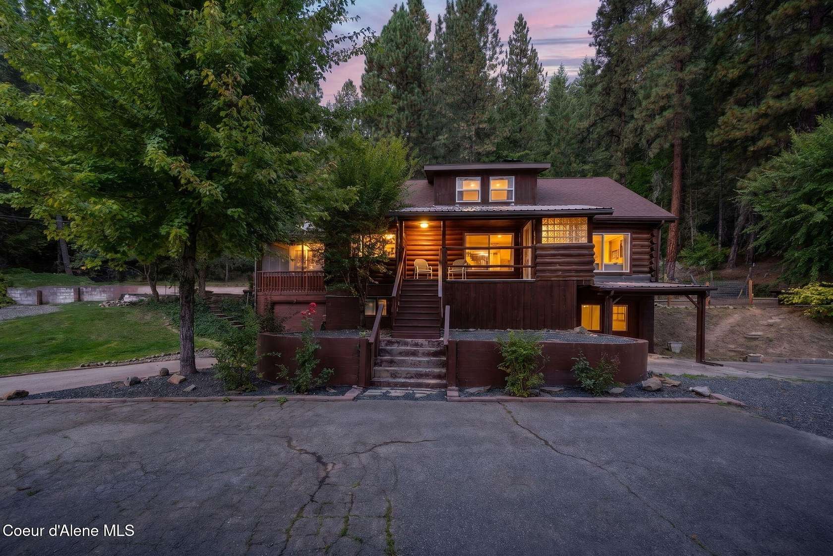 2.8 Acres of Land with Home for Sale in St. Maries, Idaho