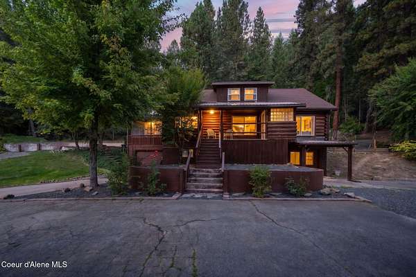 2.8 Acres of Land with Home for Sale in St. Maries, Idaho