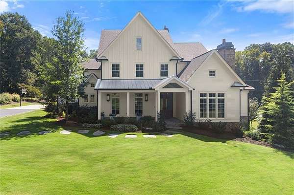 3.52 Acres of Land with Home for Sale in Milton, Georgia