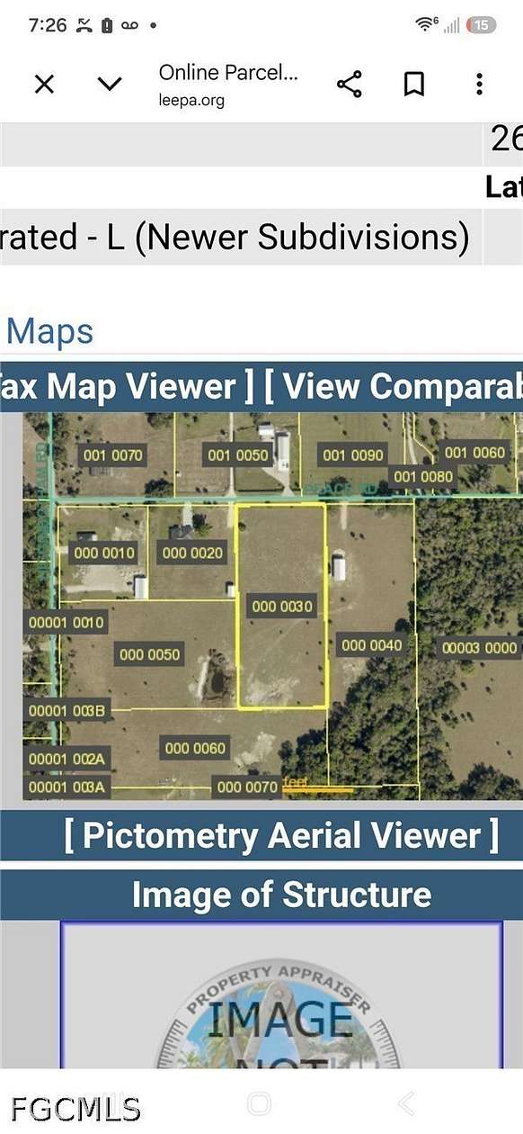5.37 Acres of Land for Sale in Fort Myers, Florida