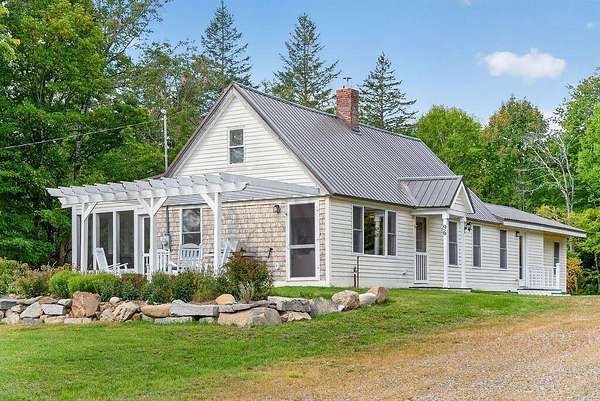 12.2 Acres of Land with Home for Sale in Clifton, Maine