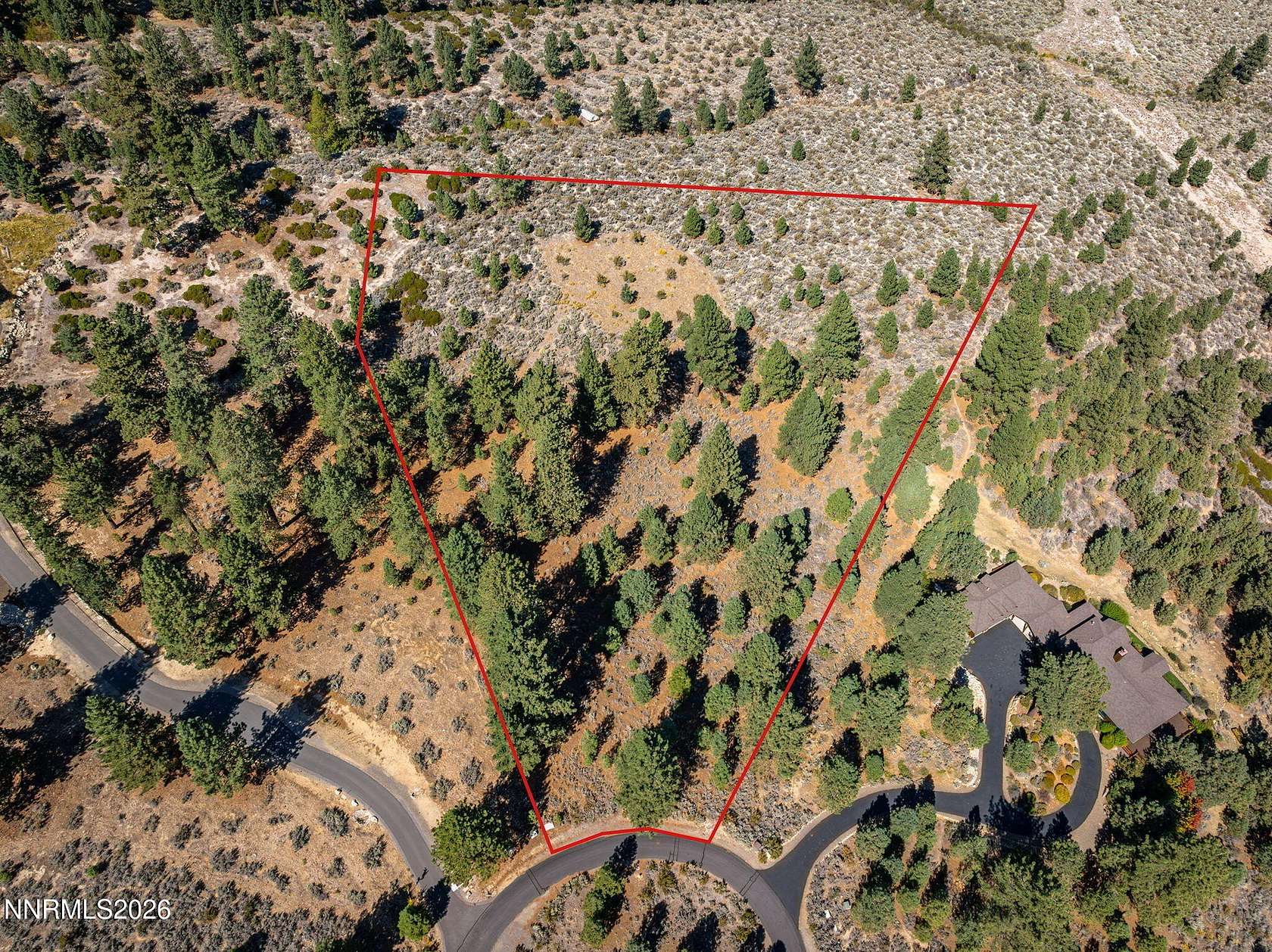 5 Acres of Residential Land for Sale in Gardnerville, Nevada