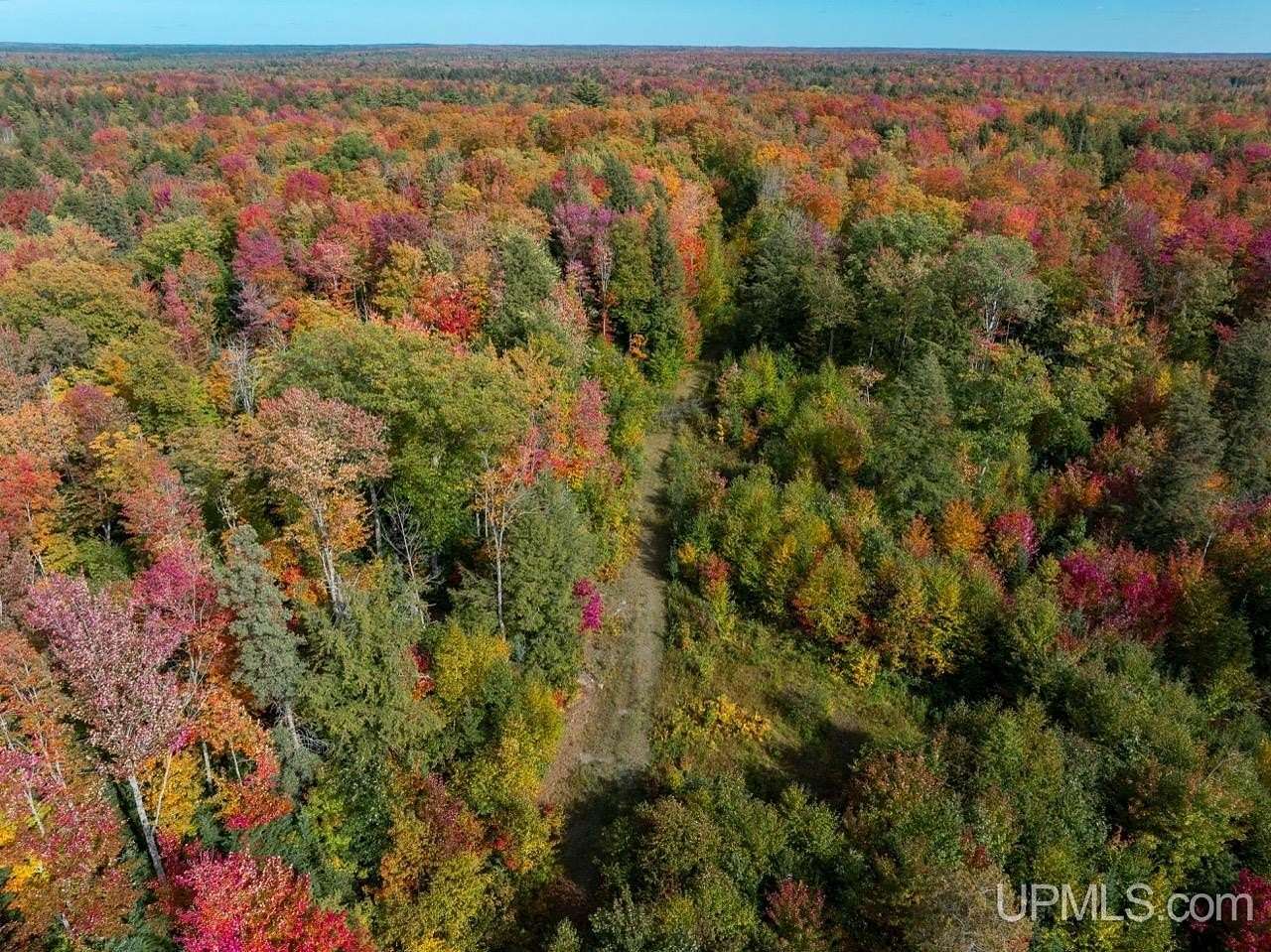 316 Acres of Recreational Land for Sale in Covington, Michigan