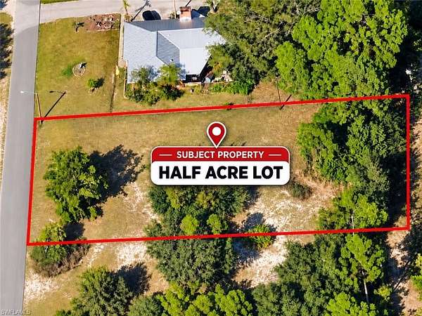 0.5 Acres of Residential Land for Sale in Lehigh Acres, Florida
