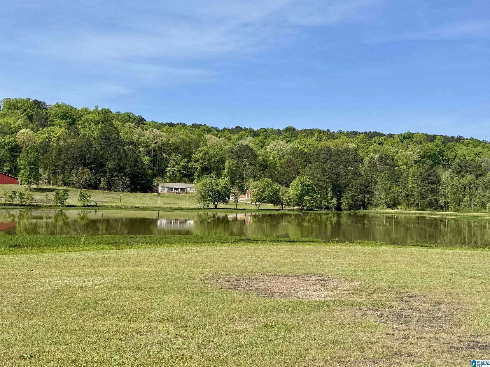 15.7 Acres of Land with Home for Sale in Morris, Alabama