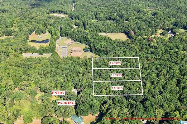 9 Acres of Residential Land for Sale in Chelsea, Alabama