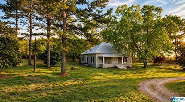 135 Acres of Recreational & Residential Land for Sale in Talladega, Alabama