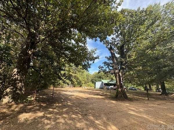 18.4 Acres of Land with Home for Sale in Fulton, Arkansas